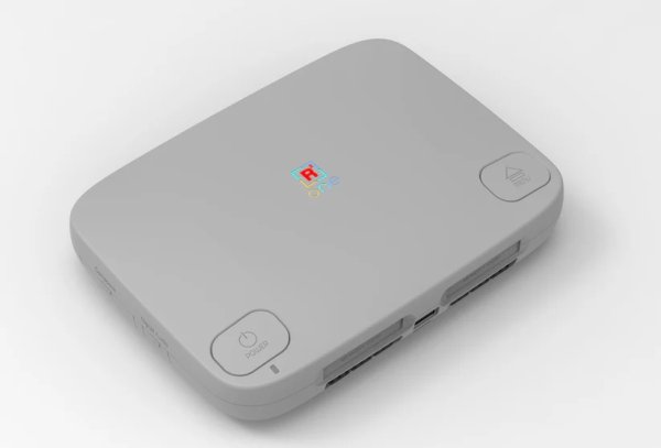 画像1: Taki Udon氏製PS one風デザインの初代プレステ互換機「SuperStation one」通常版赤字価格 (1)