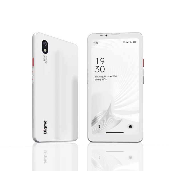 画像1: 5G対応電子ペーパー搭載スマホ「Bigme HiBreak Pro日本語版」お得価格 (1)