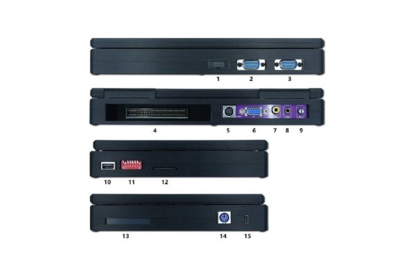 画像3: カートリッジ対応MSX互換機ノートPC「MSXBOOK」お得価格 (3)