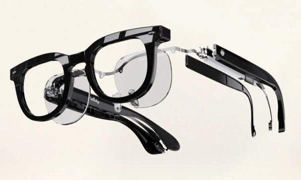 画像1: 網膜投影AIスマートグラス「Halliday Glasses日本語対応版」赤字価格 (1)