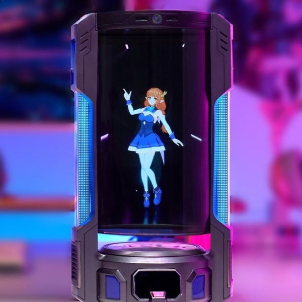 画像1: 日本語対応AIデジタルフィギュアボックス「CODE27」お得価格 (1)