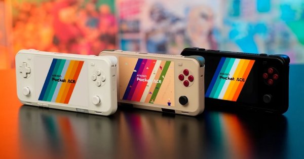 画像1: 携帯ゲーム機「AYANEO Pocket ACE」16GB+1TB特急価格 (1)