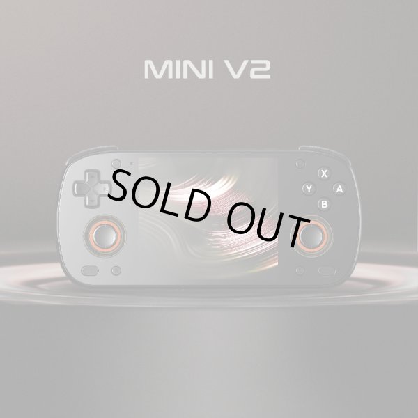 画像1: Android/Lunux携帯ゲーム機「Retroid Pocket Mini V2」円高価格 (1)