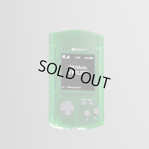 画像6: ドリキャス用互換ビジュアルメモリ「VMUPro」円高価格 (6)