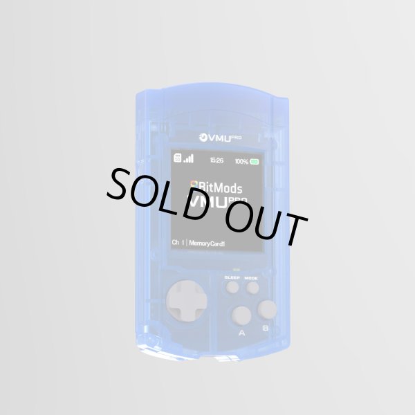 画像5: ドリキャス用互換ビジュアルメモリ「VMUPro」円高価格 (5)