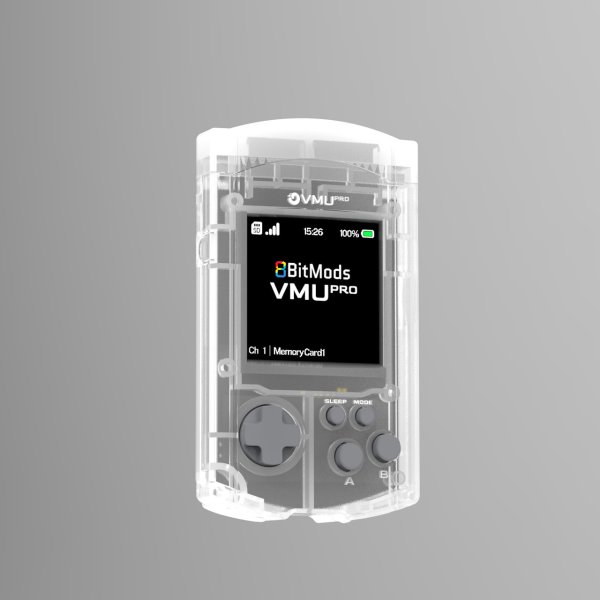画像3: ドリキャス用互換ビジュアルメモリ「VMUPro」赤字価格 (3)