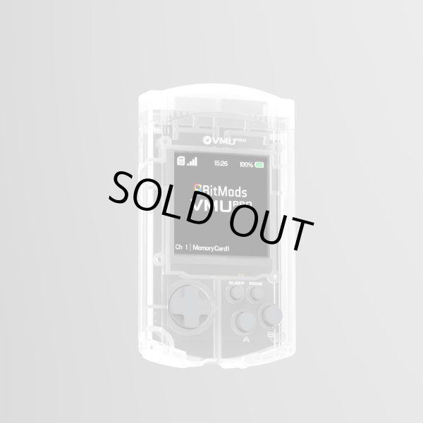 画像3: ドリキャス用互換ビジュアルメモリ「VMUPro」円高価格 (3)