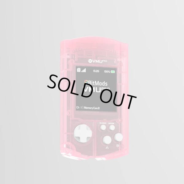 画像7: ドリキャス用互換ビジュアルメモリ「VMUPro」円高価格 (7)