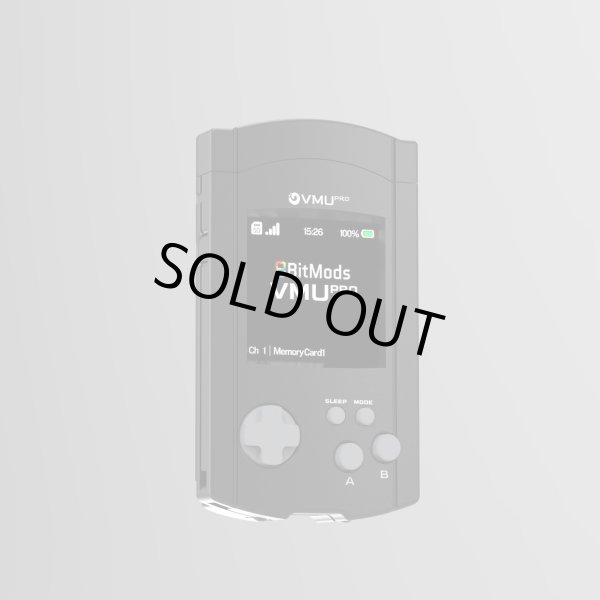 画像2: ドリキャス用互換ビジュアルメモリ「VMUPro」円高価格 (2)
