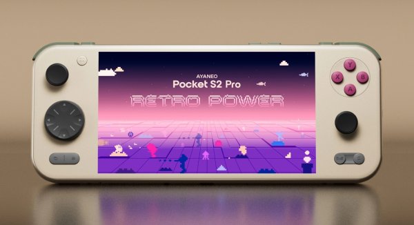 画像1: Android携帯ゲーム機「AYANEO Pocket S2 / Pro」Pro16+1TBレトロパワー赤字価格 (1)