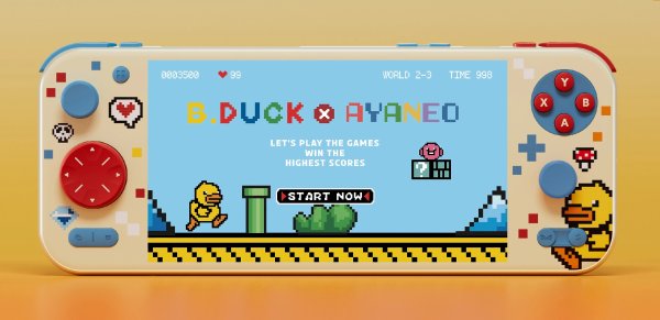 画像1: Android携帯ゲーム機「AYANEO Pocket S2 / Pro」Pro16+1TBB.Duck赤字価格 (1)