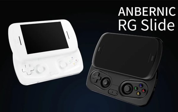 画像2: スライド式携帯ゲーム機「ANBERNIC RG Slide日本語版」特急価格 (2)
