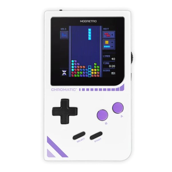 画像8: ゲームボーイ互換機「ModRetro Chromatic」赤字価格 (8)