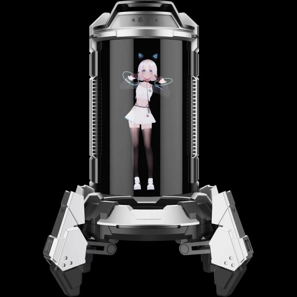 画像1: 日本語対応3D立体AIキャラクターポッド「Dipal D1」上位版お得価格 (1)
