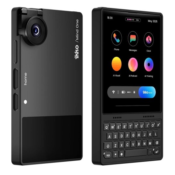 画像1: 日本・日本語対応カードサイズAIスマホ「iKKO Mind One Pro」赤字価格 (1)