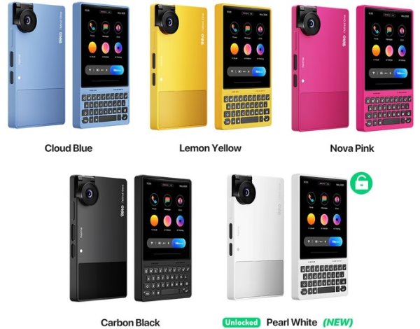 画像1: 日本・日本語対応カードサイズAIスマホ「iKKO Mind One Pro」別売オプション：QWERTYキーボードケース（本体含まず） (1)