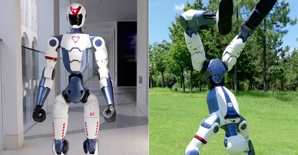 画像1: ヒト型AI搭載ロボット「Unitree R1」赤字価格 (1)