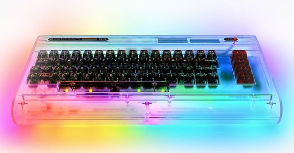 画像1: FPGA公式復刻レトロPC「Commodore 64 Ultimate」Starlight赤字価格 (1)