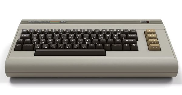 画像1: FPGA公式復刻レトロPC「Commodore 64 Ultimate」BASIC特急価格 (1)