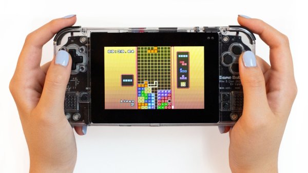 画像1: GB/GBC/GBA互換携帯ゲーム機「GameBub（ゲームバブ）」赤字価格 (1)