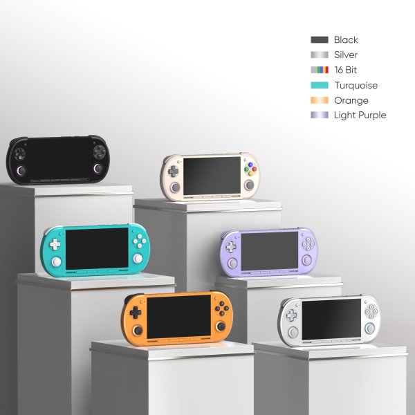 画像1: Android携帯ゲーム機「Retroid Pocket 6改」8-128お得価格 (1)