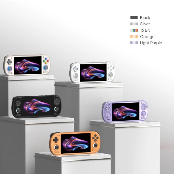 画像1: Android携帯ゲーム機「Retroid Pocket 6改」8-128お得価格 (1)