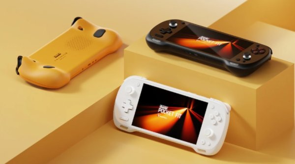 画像1: Android携帯ゲーム機「KONKR Pocket FIT」無印8/128赤字価格 (1)