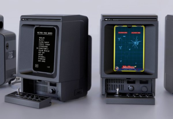 画像2: レトロゲーム機「Vectrex Mini」特急価格 (2)