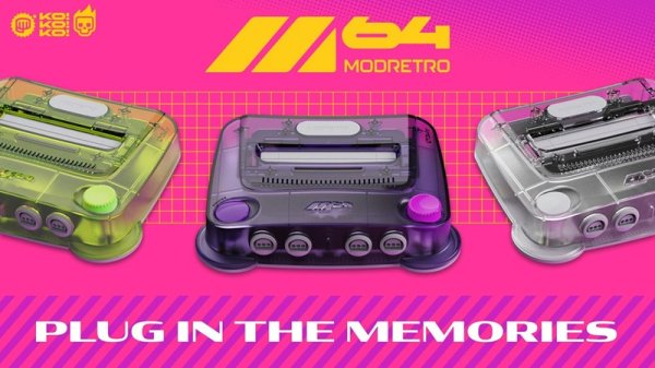 画像1: NINTENDO64互換機「ModRetro M64」お得価格 (1)