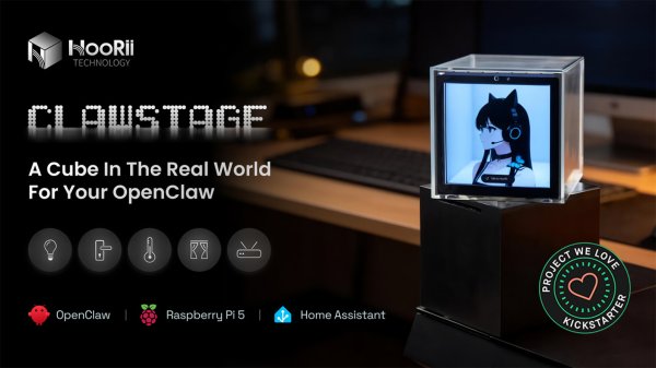 画像1: 日本語対応自律スマートAIコンパニオンハブ「ClawStage」RP5なし赤字価格 (1)