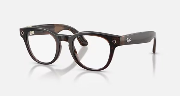 画像1: メタ社公式スマートグラス「RAY-BAN META Scriber Optics (Gen 2) 」度有りお得基本価格 (1)