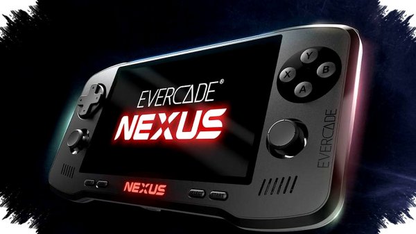 画像1: 携帯型レトロゲーム機「Evercade Nexus」特急価格 (1)