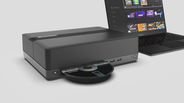 画像1: オールレトロゲーム互換機「ポリメガ」Polymega Remixお得価格 (1)