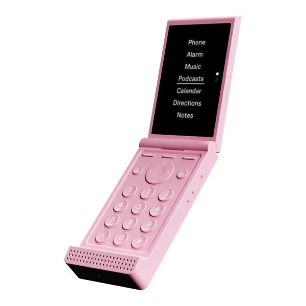 画像1: 折りたたみ型“脱スマホ”ガラケー「Light Flip」特急価格 (1)