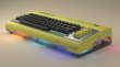 画像2: サイバーパンク2077仕様公式復刻レトロPCコモドール64「Commodore77 Cyberpunk2077」特急価格 (2)