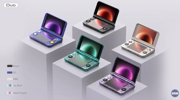 画像1: 2画面ゲーム機「Retroid Pocket Duo」Duo8+128GB特急価格 (1)