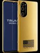 画像1: トランプ公式スマホ「T1 Phone 8002(Gold Version)」赤字価格 (1)