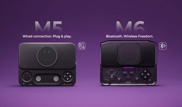 画像1: MagSafe対応スライド式スマホゲームコントローラ「abxylute M6/M5」M5赤字価格 (1)