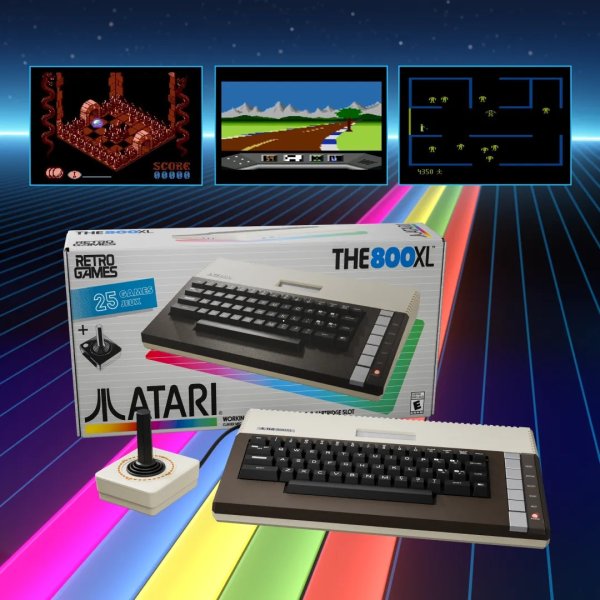 画像2: アタリ社Atari 800XLフルサイズ公式復刻版「THE 800XL」普通価格 (2)