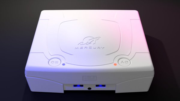 画像1: セガサターン風MiSTer FPGAキット「Mercury」赤字価格 (1)