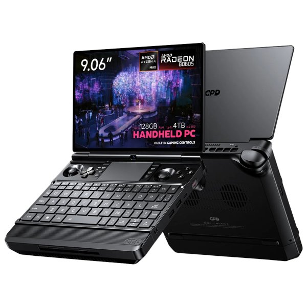 画像1: 携帯ゲーム機「GPD WIN Max 3」Ryzen AI Max+ 388 / 64GB / 2TB特急価格 (1)