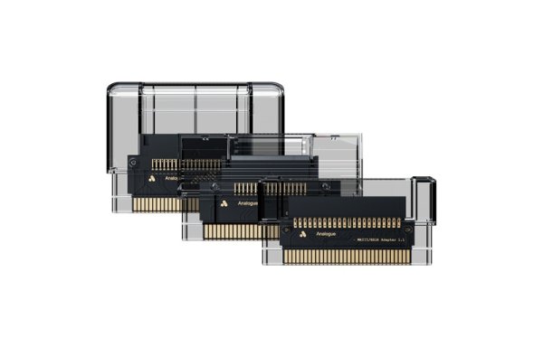 画像1: メガドライブ互換機「Analogue Mega Sg+」用カートリッジアダプターセット（本体含まず） (1)