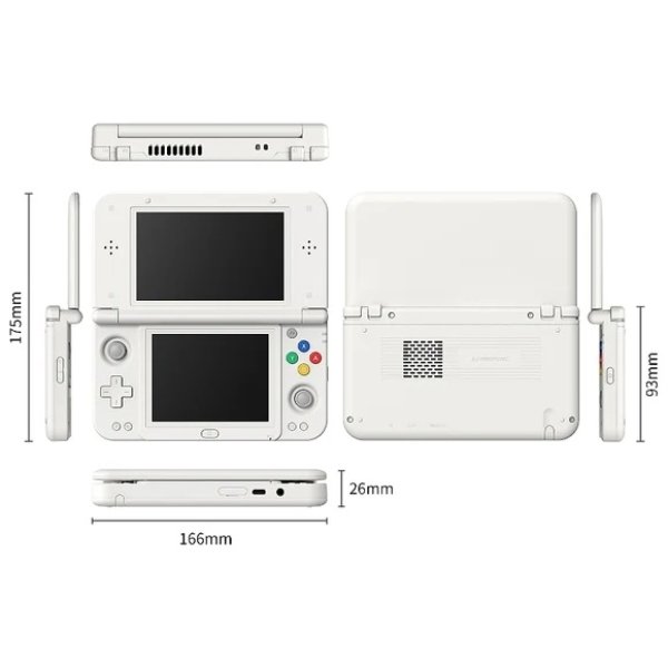 画像3: 2画面携帯ゲーム機「Anbernic RG DDS日本語対応版」8/128赤字価格 (3)