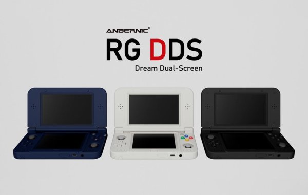 画像1: 2画面携帯ゲーム機「Anbernic RG DDS日本語対応版」8/128赤字価格 (1)