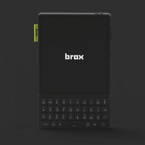 画像1: 着脱式QWERTYキーボード搭載4インチスマホ「Brax Wink」特急価格 (1)