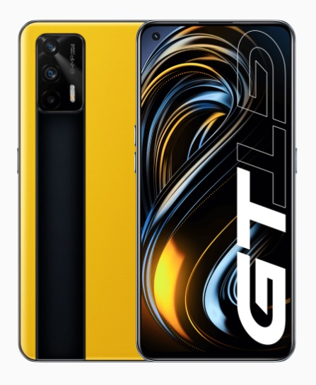 スマホ/家電/カメラRealme GT 5G (8G+128GB)グローバル