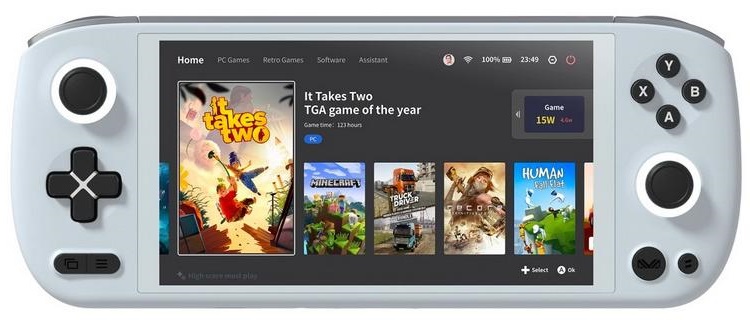 AMD Mendocinoプロセッサを初搭載したマルチブートポータブルゲーミングPC「AYANEO AIR Plus」予約受付を開始