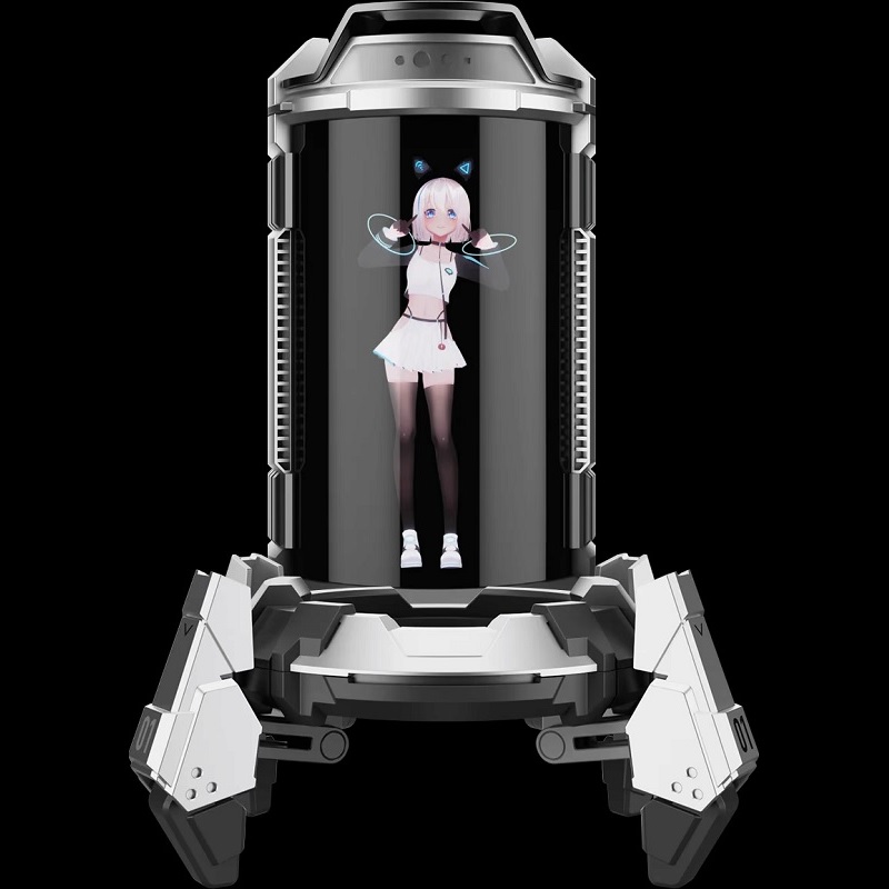 日本語対応3D立体AIキャラクターポッド「Dipal D1」予約受付