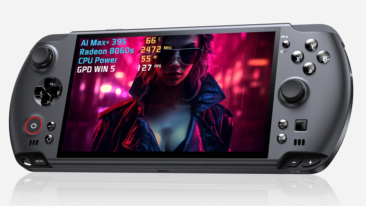 1億円を集めた携帯ゲーム機「GPD WIN 5」