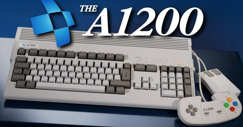 フルサイズ復刻版Amiga 1200「THEA1200」予約受付開始